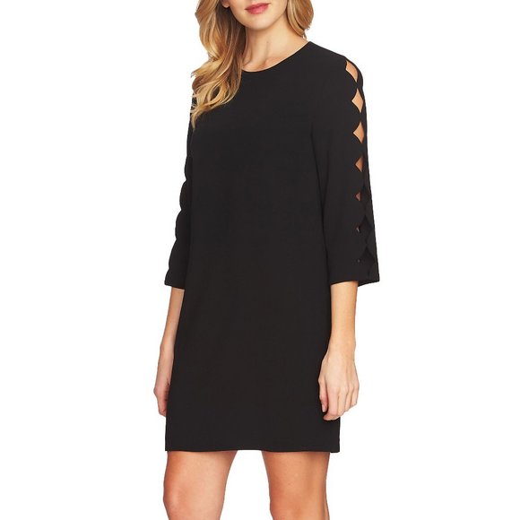 CeCe Dresses & Skirts - FREE SHIPPING! CeCe Women's Jardin Cutout Sleeve Shift Dress